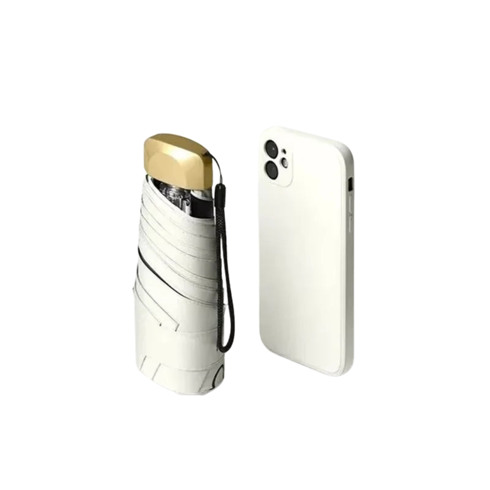 SkyShield Miniparaplu – Compacte Opvouwbare Paraplu met UV-Bescherming & Windbestendig Ontwerp