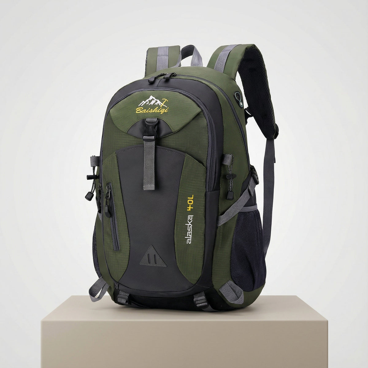 Outdoor Rugzak 40L – Waterdicht Ontwerp met Comfortabel Draagsysteem