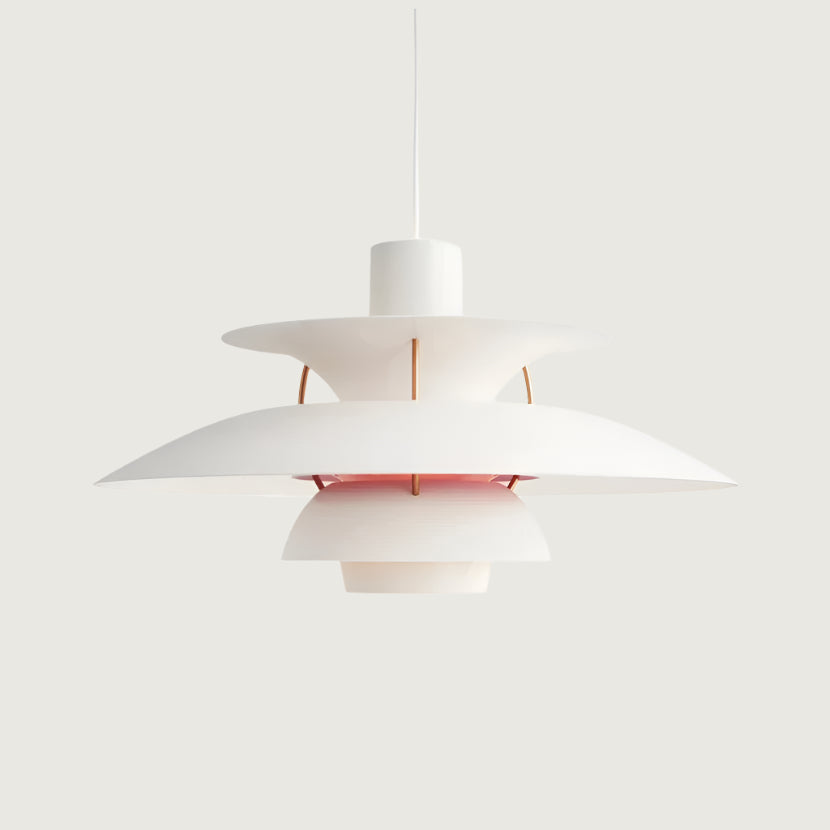 Lunaris plafondlamp – Moderne metalen hanglamp met dimbare LED & strak minimalistisch ontwerp