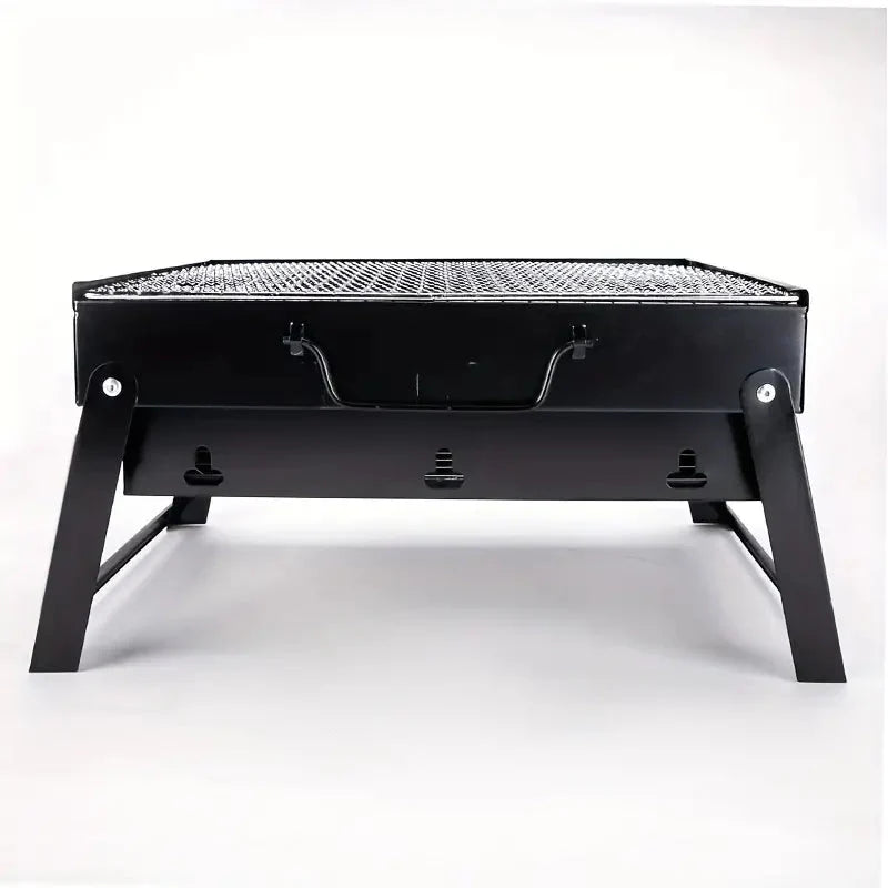 GrillMate – Opvouwbare Tafel BBQ Metaal – Draagbare Houtskoolbarbecue