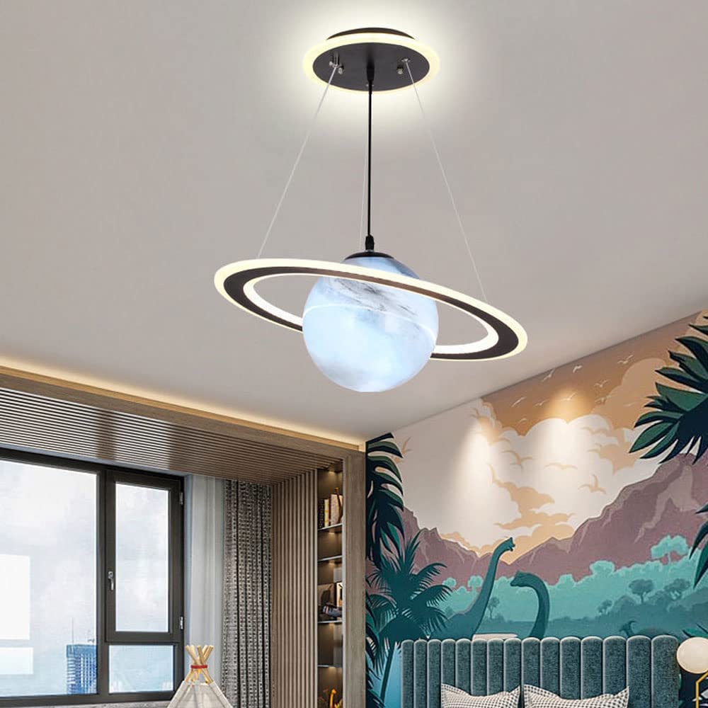 CosmoGlow Hanglamp – Kinderlamp met planeetdesign & energiezuinige LED-verlichting