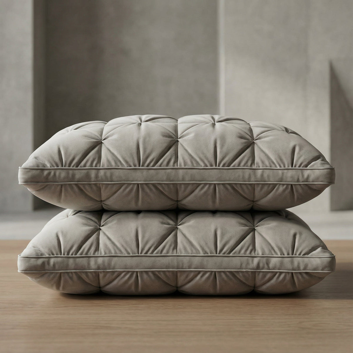 Ganzendons Kussen – 100% Donsvulling, Ademend & Vormvast Ontwerp (Copy) VestraGear