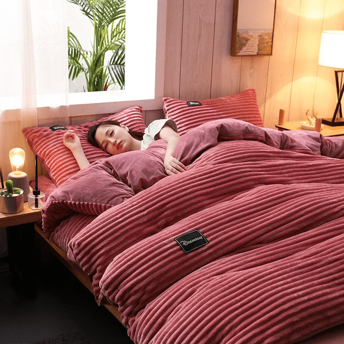 Winterbeddenset Fluweel Extra Warm | Luxe Voor Herfst & Winter