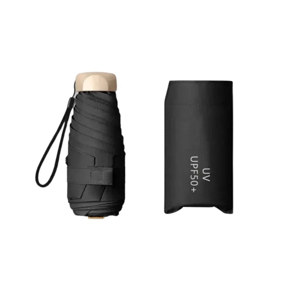 SkyShield Miniparaplu – Compacte Opvouwbare Paraplu met UV-Bescherming & Windbestendig Ontwerp