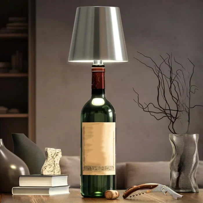 Lumava Fleslamp – Draagbare LED-lamp met touchbediening, dimfunctie en lange batterijduur