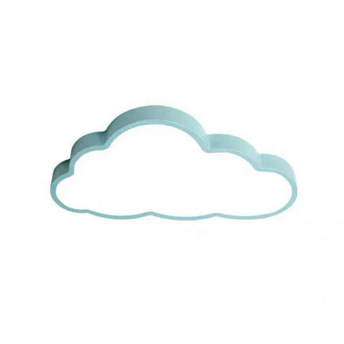 CloudLight LED-Plafondlamp – Wolkvormige kinderlampe met warm wit licht & energiezuinige LED