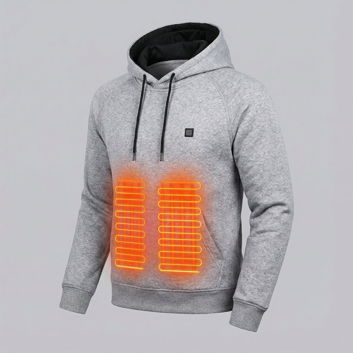 Verwarmde Hoodie - USB - Stijlvol en Warm voor de Winter