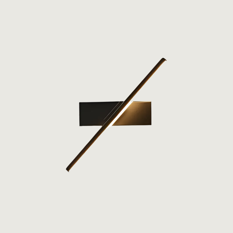 Aria Wandlamp – Draaibaar Design, Modern & Verkrijgbaar in Zwart of Wit