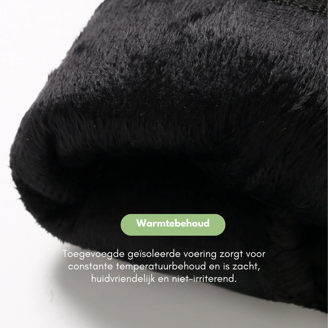 Herenhandschoenen Leer Winddicht | Warm & Touchscreen Geschikt VestraGear