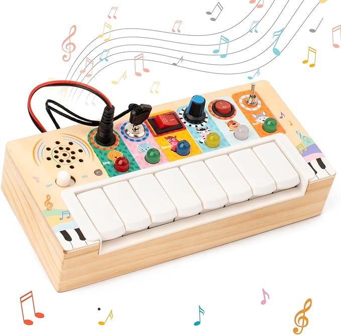 EduBini – Montessori speelset baby 6m+ educatief & zintuiglijk speelgoed