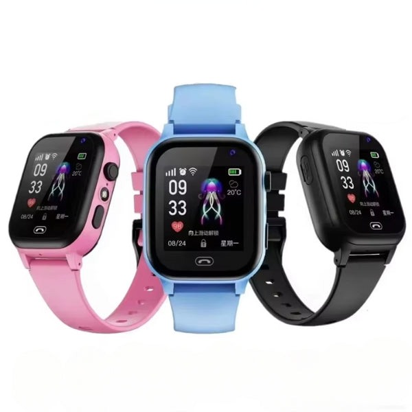 Navix – Kinder-smartwatch GPS 4G SOS Camera – veilig & waterdicht IP67