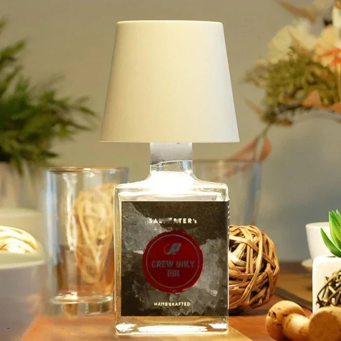 Lumava Fleslamp – Draagbare LED-lamp met touchbediening, dimfunctie en lange batterijduur