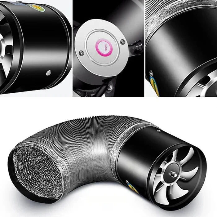 Ventaro Afzuigventilator – Stil, Krachtig & Duurzaam met Koperen Motor (Copy) VestraGear
