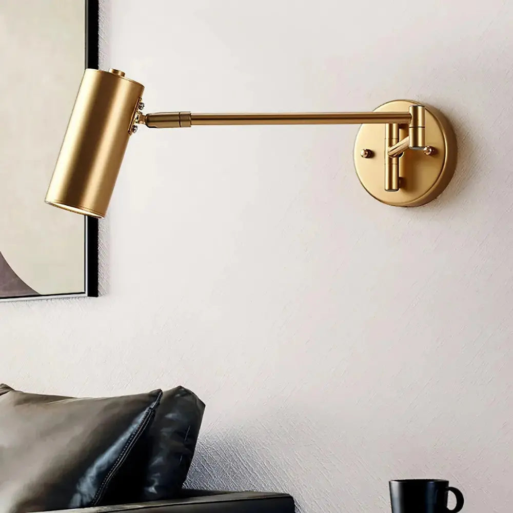 AeroFlex Wandlamp – Modern Ontwerp met Verstelbare Arm & Ingebouwde LED-Verlichting
