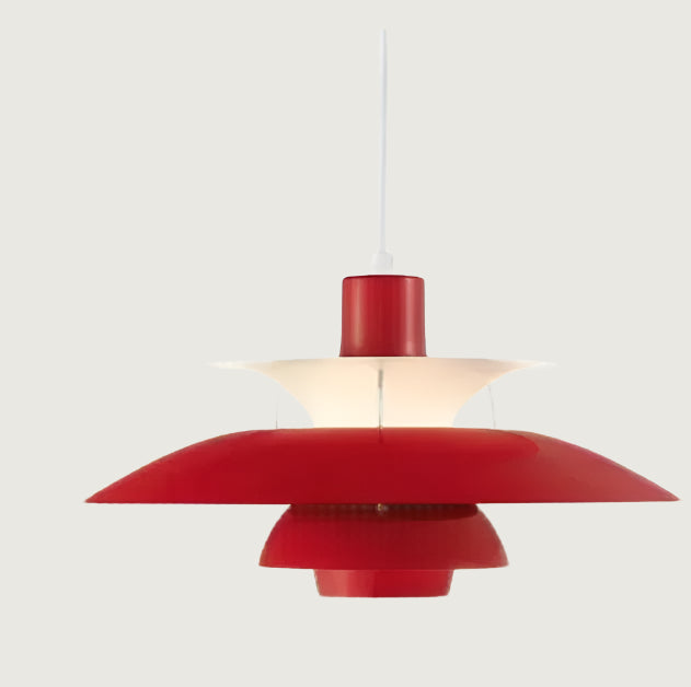 Lunaris plafondlamp – Moderne metalen hanglamp met dimbare LED & strak minimalistisch ontwerp