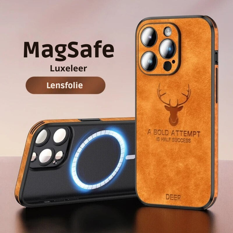 Luxvera – iPhone-hoes echt leer slank & schokbestendig – stijlvol design (Copy) VestraGear
