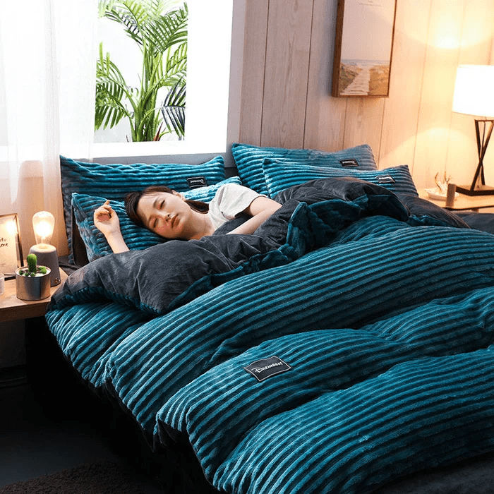 Winterbeddenset Fluweel Extra Warm | Luxe Voor Herfst & Winter