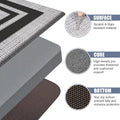 Antislip Vloerkleed SoftGrip – Absorberend Wasbaar Tapijt voor Elke Ruimte Vestragear