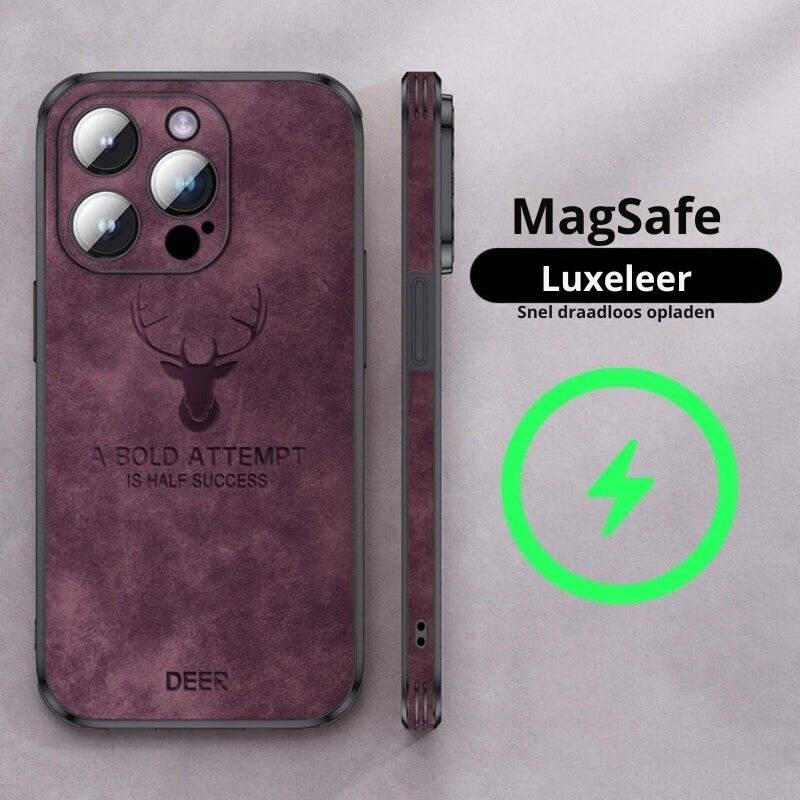 Luxvera – iPhone-hoes echt leer slank & schokbestendig – stijlvol design (Copy) VestraGear