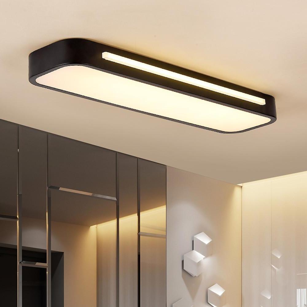 Nordelio Plafondlamp – Scandinavisch Minimalistisch Design met Slank LED-Profiel & Hoge Lichtopbrengst