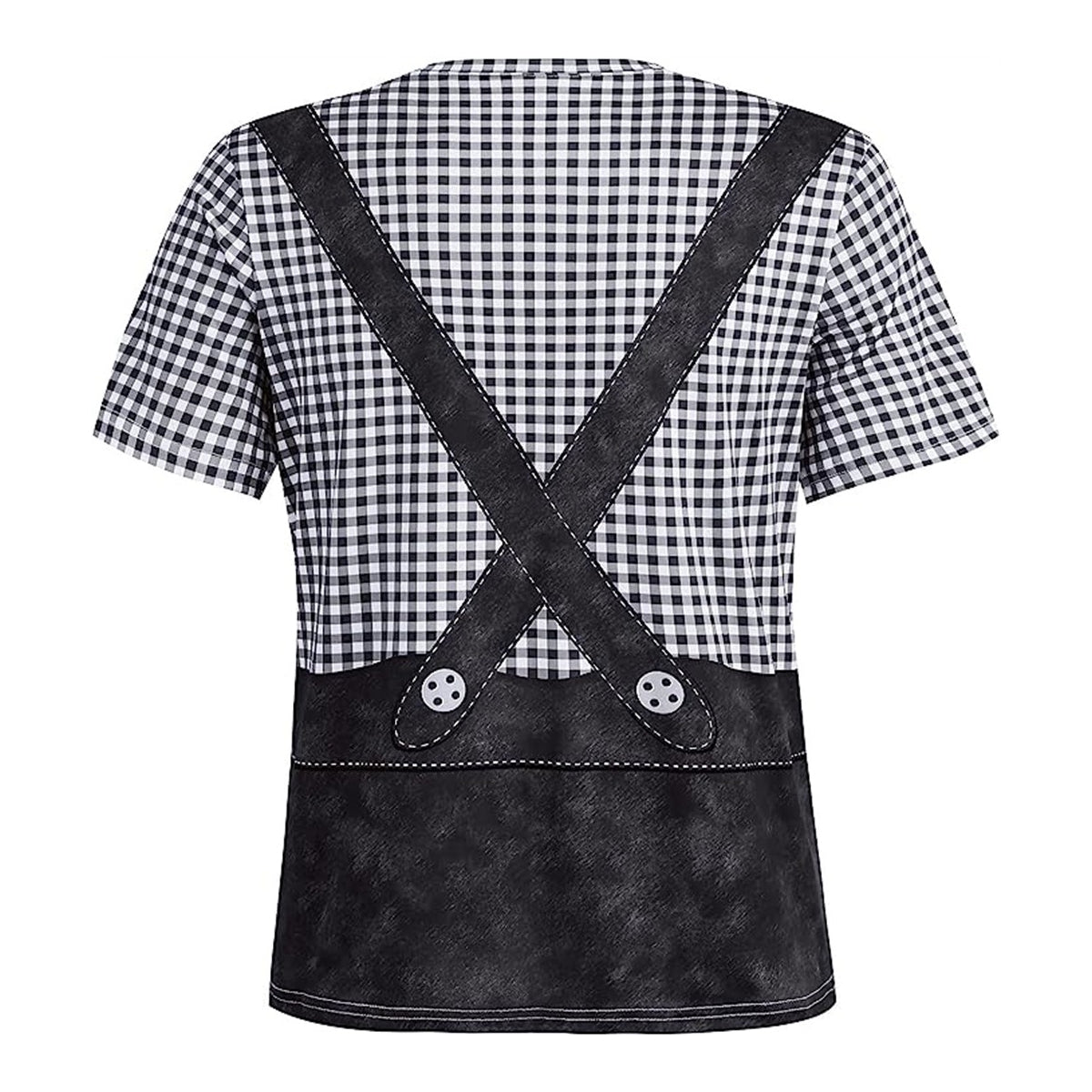Bavaro – T-Shirt met Lederhosenprint – Jouw Outfit voor Bierfeest & Oktoberfest