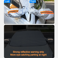 AllWeather Shield – Magnetische Voorruit Beschermhoes voor Auto, Anti-Vorst & UV Vestragear