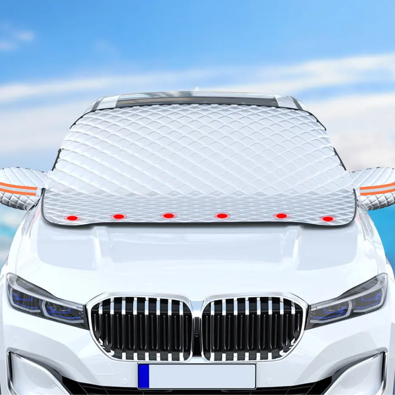 AllWeather Shield – Magnetische Voorruit Beschermhoes voor Auto, Anti-Vorst & UV Vestragear