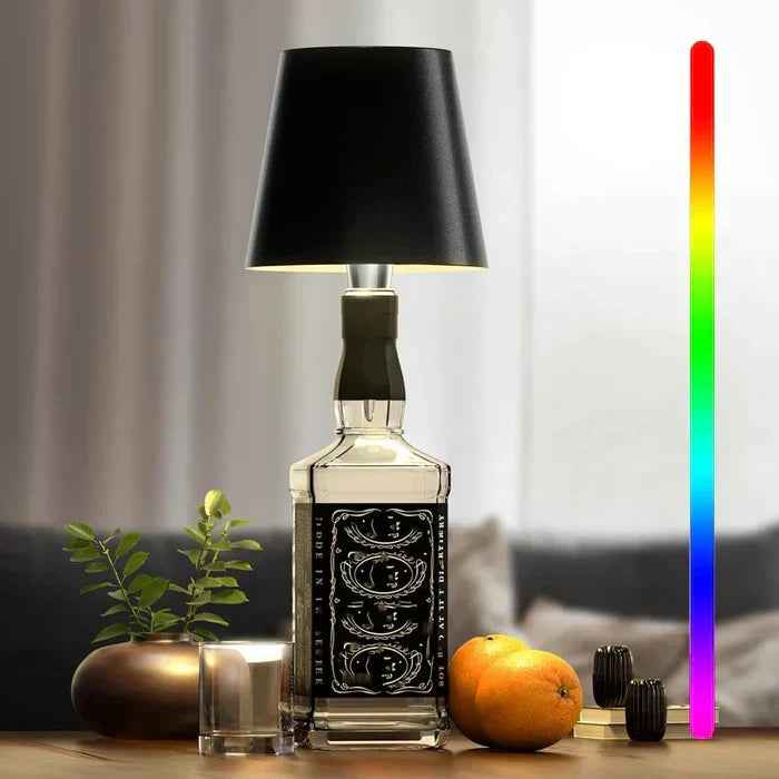 Lumava Fleslamp – Draagbare LED-lamp met touchbediening, dimfunctie en lange batterijduur