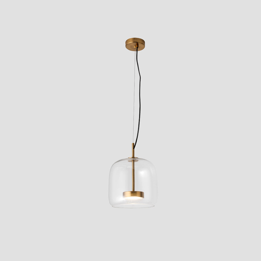 VitraLume hanglamp – Elegante glazen plafondlamp met warm licht & modern minimalistisch design