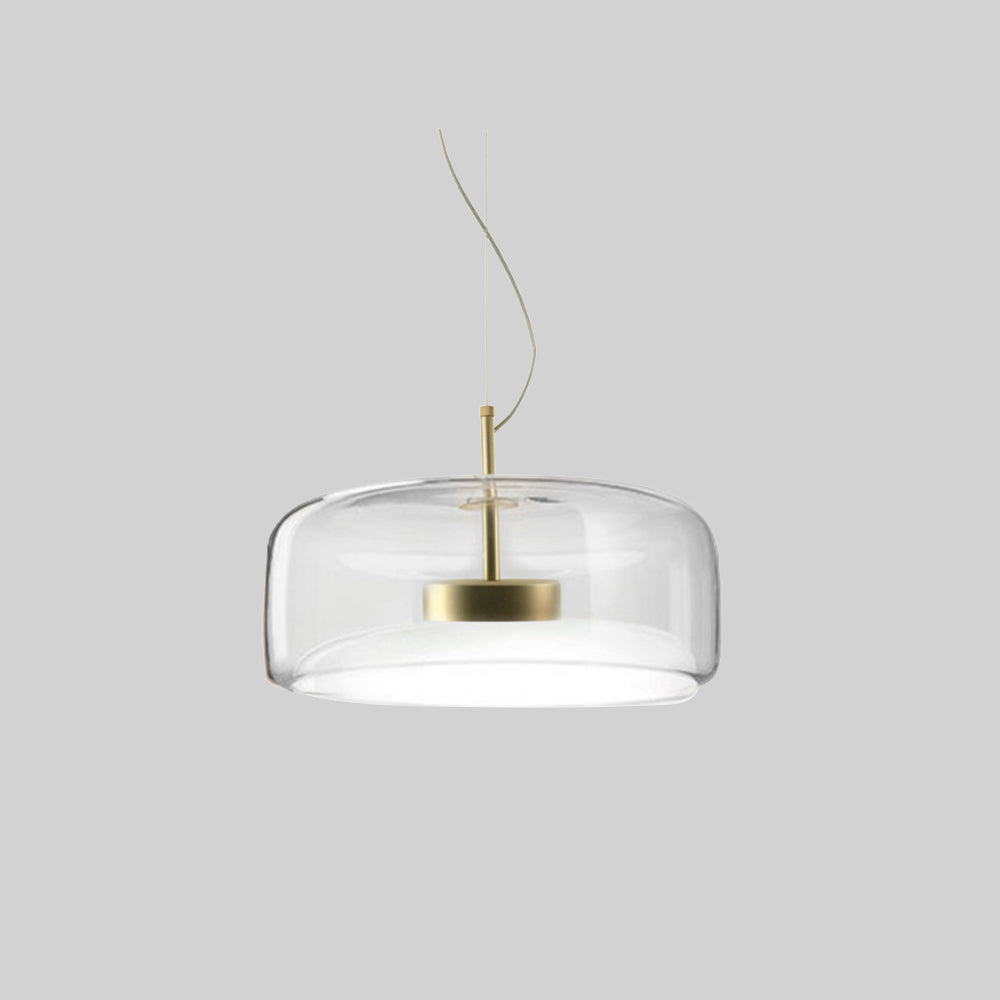 VitraLume hanglamp – Elegante glazen plafondlamp met warm licht & modern minimalistisch design