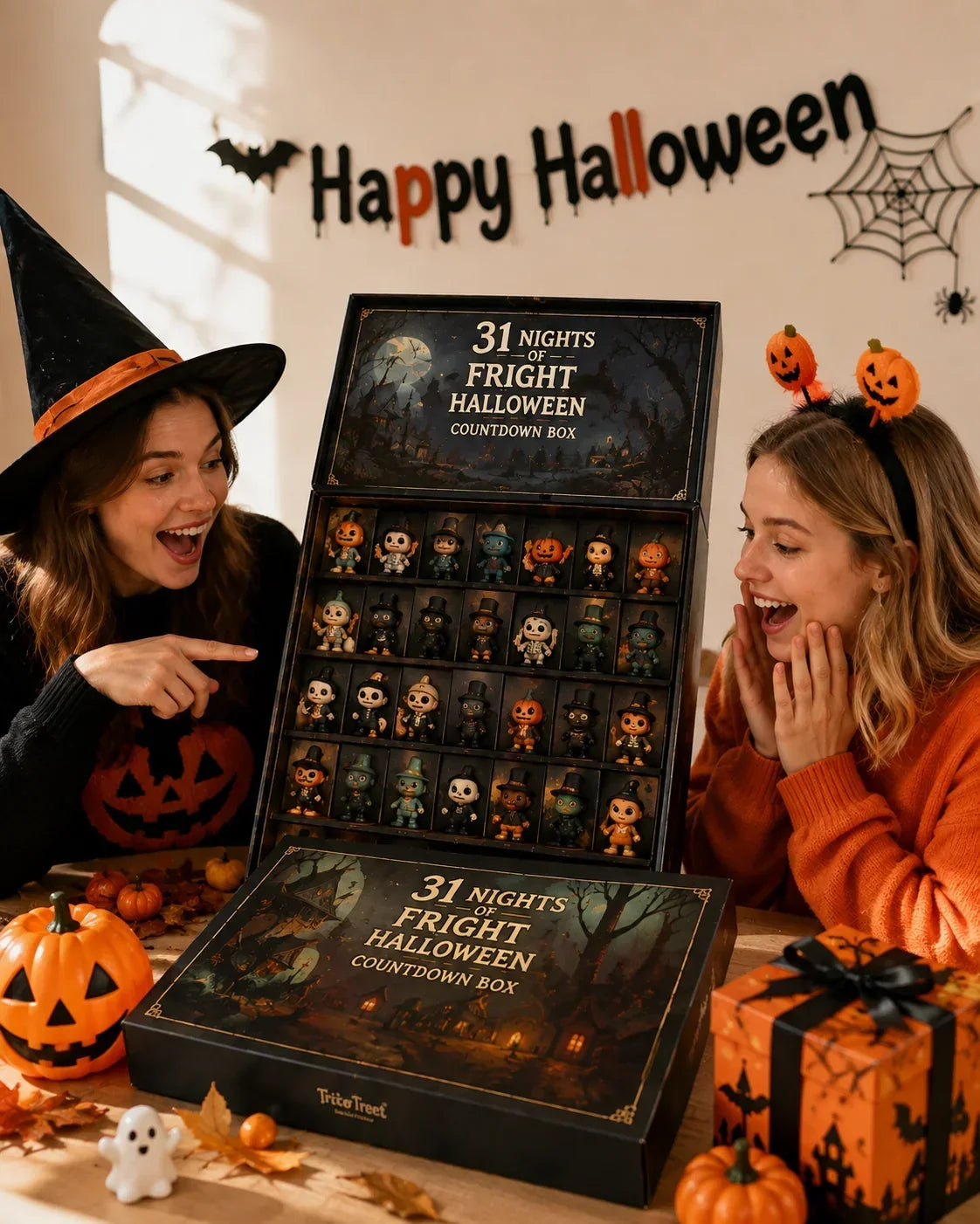 Advent Calendar 2026-Halloween 31 Nights of Fright Figure Advent Calendar 3