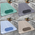 Antislip Badmat voor Badkuip | Veiligheid voor Ouderen en Kinderen | Sneldrogende Rubberen Mat voor Badkamer Vestragear