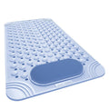 Antislip Badmat voor Badkuip | Veiligheid voor Ouderen en Kinderen | Sneldrogende Rubberen Mat voor Badkamer Vestragear