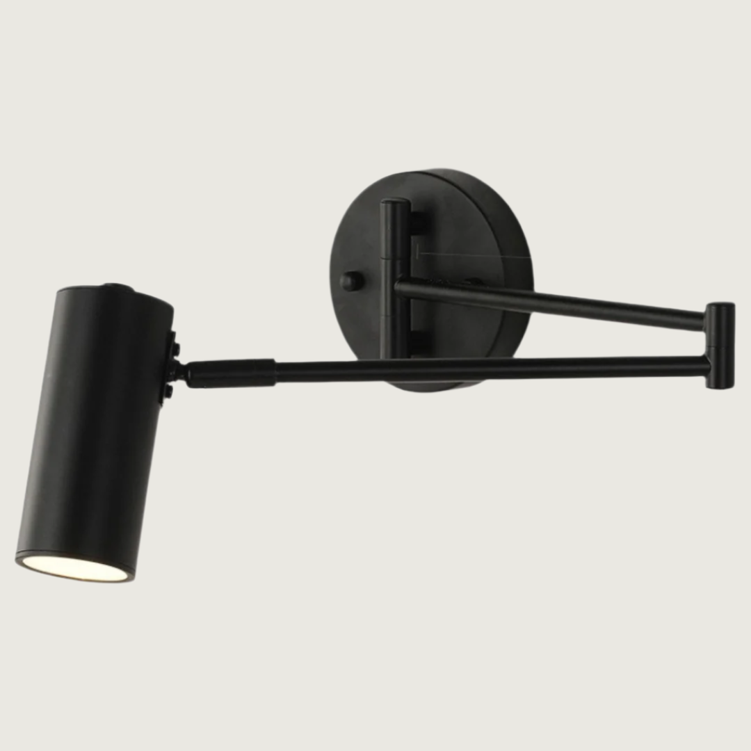 AeroFlex Wandlamp – Modern Ontwerp met Verstelbare Arm & Ingebouwde LED-Verlichting