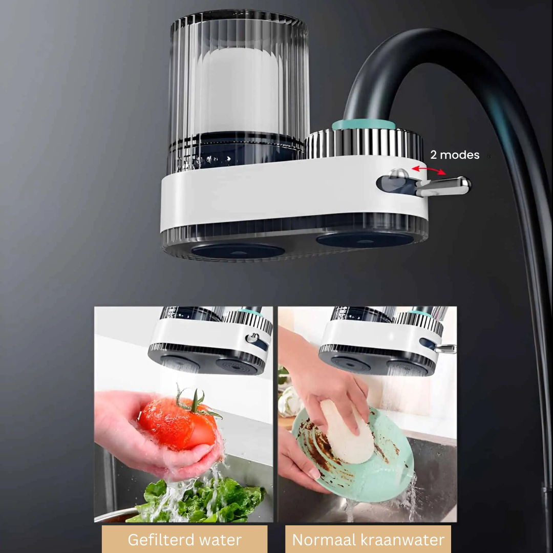 Kraanwaterfilter – Compacte Waterfilter voor Dagelijks Keukengebruik