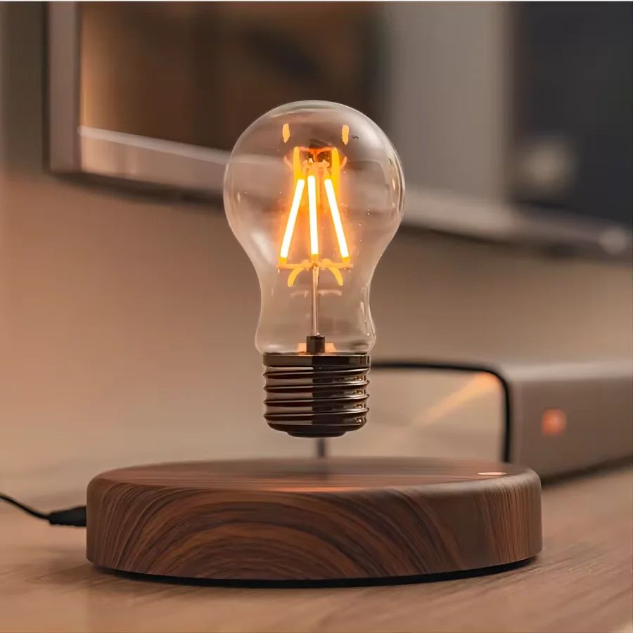 Leviosa Magnetische Levitatie LED Lamp – Dimbaar Design voor Thuis & Kantoor