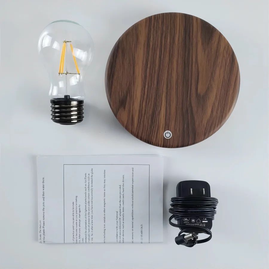 Leviosa Magnetische Levitatie LED Lamp – Dimbaar Design voor Thuis & Kantoor