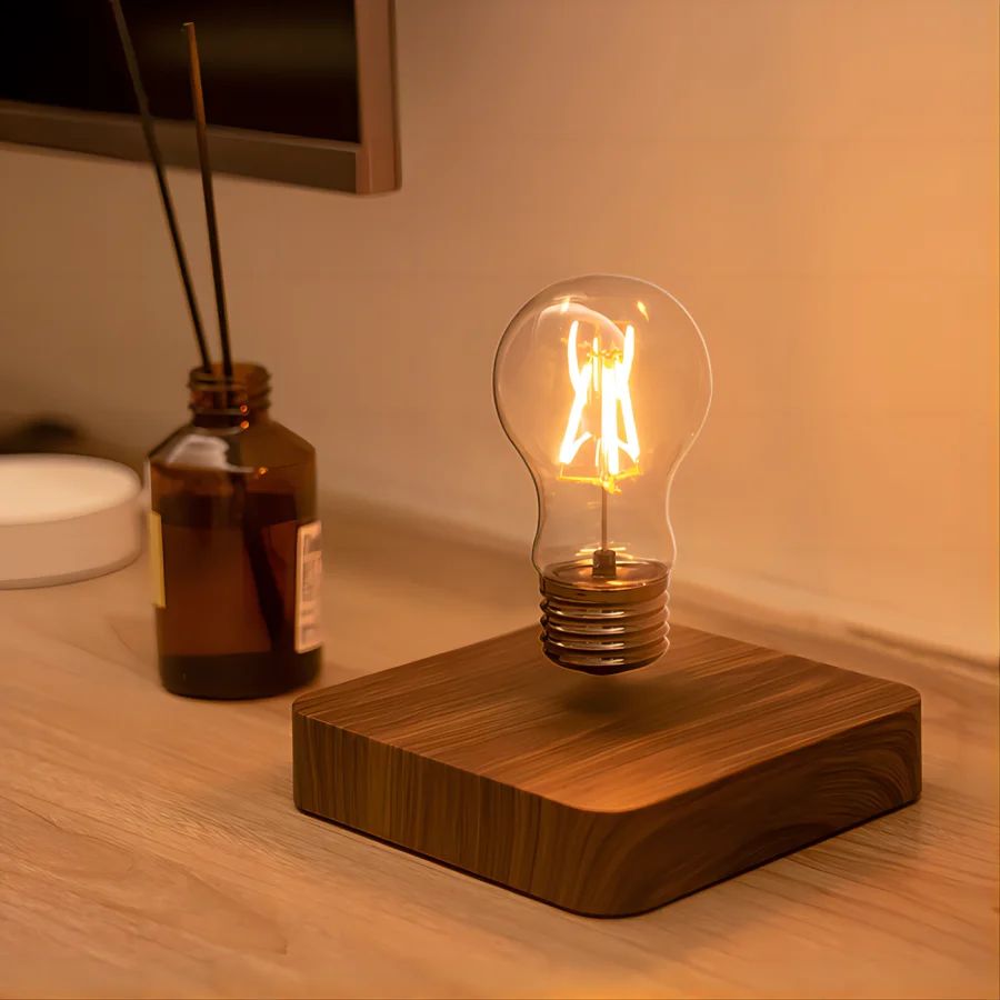 Leviosa Magnetische Levitatie LED Lamp – Dimbaar Design voor Thuis & Kantoor