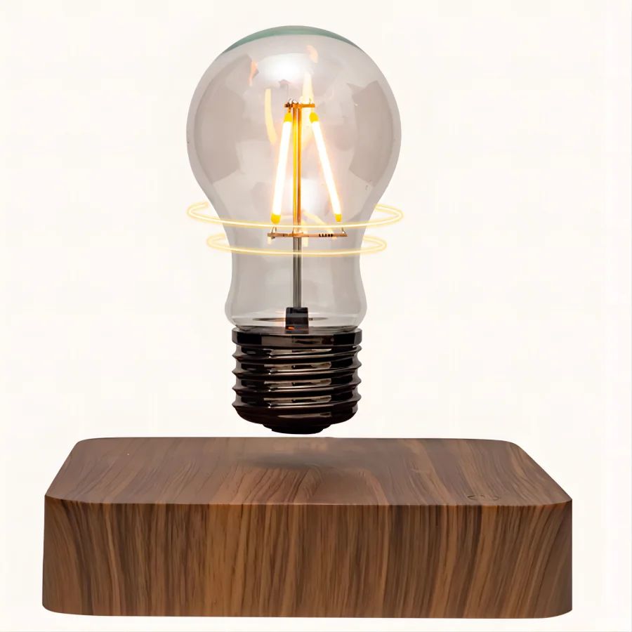 Leviosa Magnetische Levitatie LED Lamp – Dimbaar Design voor Thuis & Kantoor