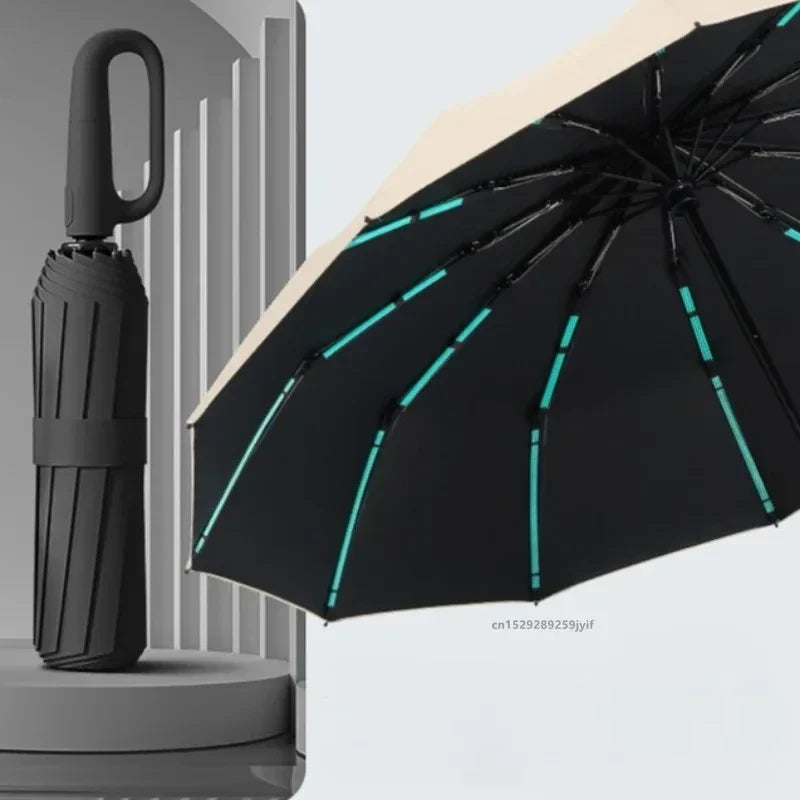 Automatische Paraplu – Compacte Windbestendige Paraplu met UV-Bescherming