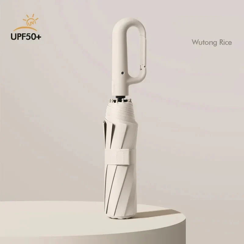 Automatische Paraplu – Compacte Windbestendige Paraplu met UV-Bescherming