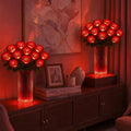 Light-Up Rose Bouquet – Glowing Artificial Flowers That Never Need Water Tevako