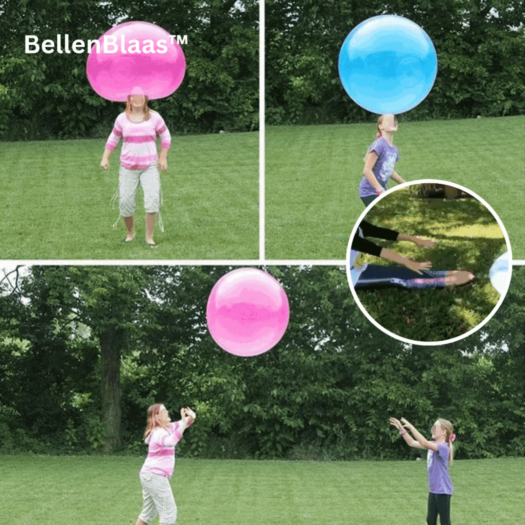 FlexiBall Opblaasbare Speelbal – Slijtvast & Zacht voor Binnen en Buiten