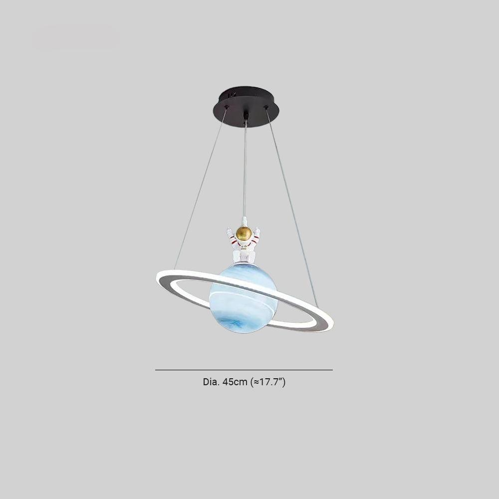 CosmoGlow Hanglamp – Kinderlamp met planeetdesign & energiezuinige LED-verlichting