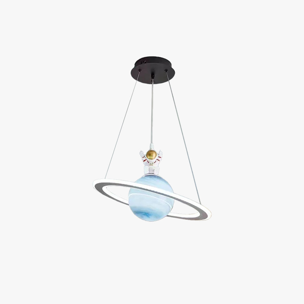 CosmoGlow Hanglamp – Kinderlamp met planeetdesign & energiezuinige LED-verlichting