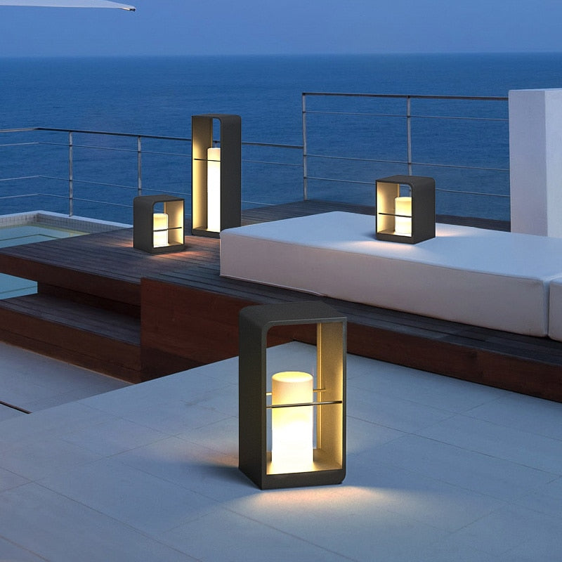 Luminara Buitenlamp IP65 – Weerbestendig met Warm LED Licht