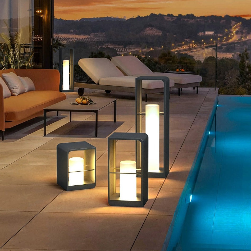 Luminara Buitenlamp IP65 – Weerbestendig met Warm LED Licht