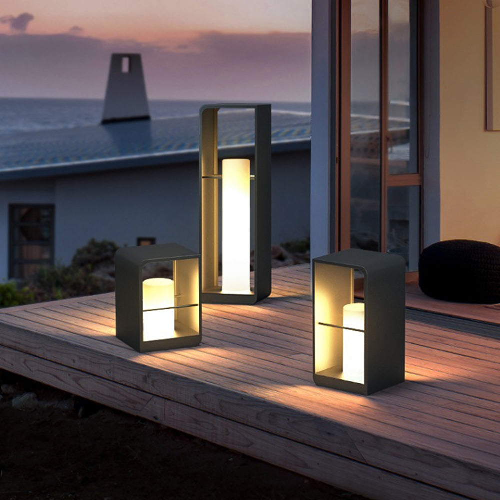 Luminara Buitenlamp IP65 – Weerbestendig met Warm LED Licht