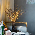 Lighted Willow Branches – Adjustable Fairy Light Stems for Vases and Tall Jars Tevako