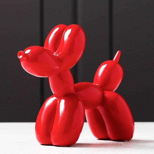 Artivo Balloon Dog Beeld – Handgemaakt Resin in Meerdere Kleuren